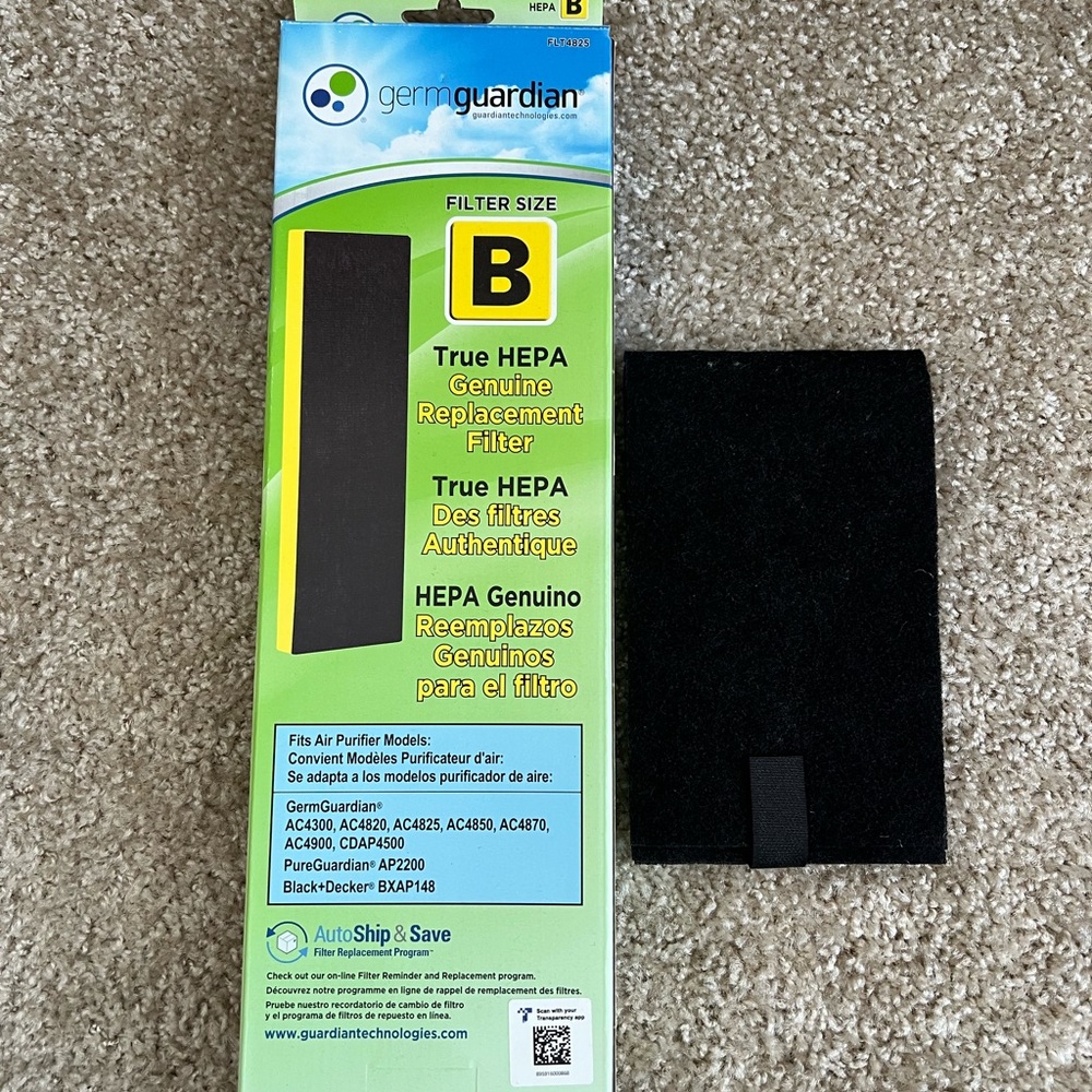 GermGuardian True HEPA Replacement Filter
